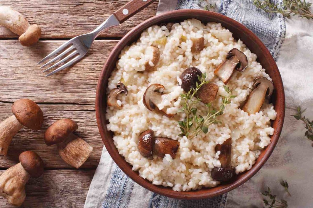 Risotto aux Champignons